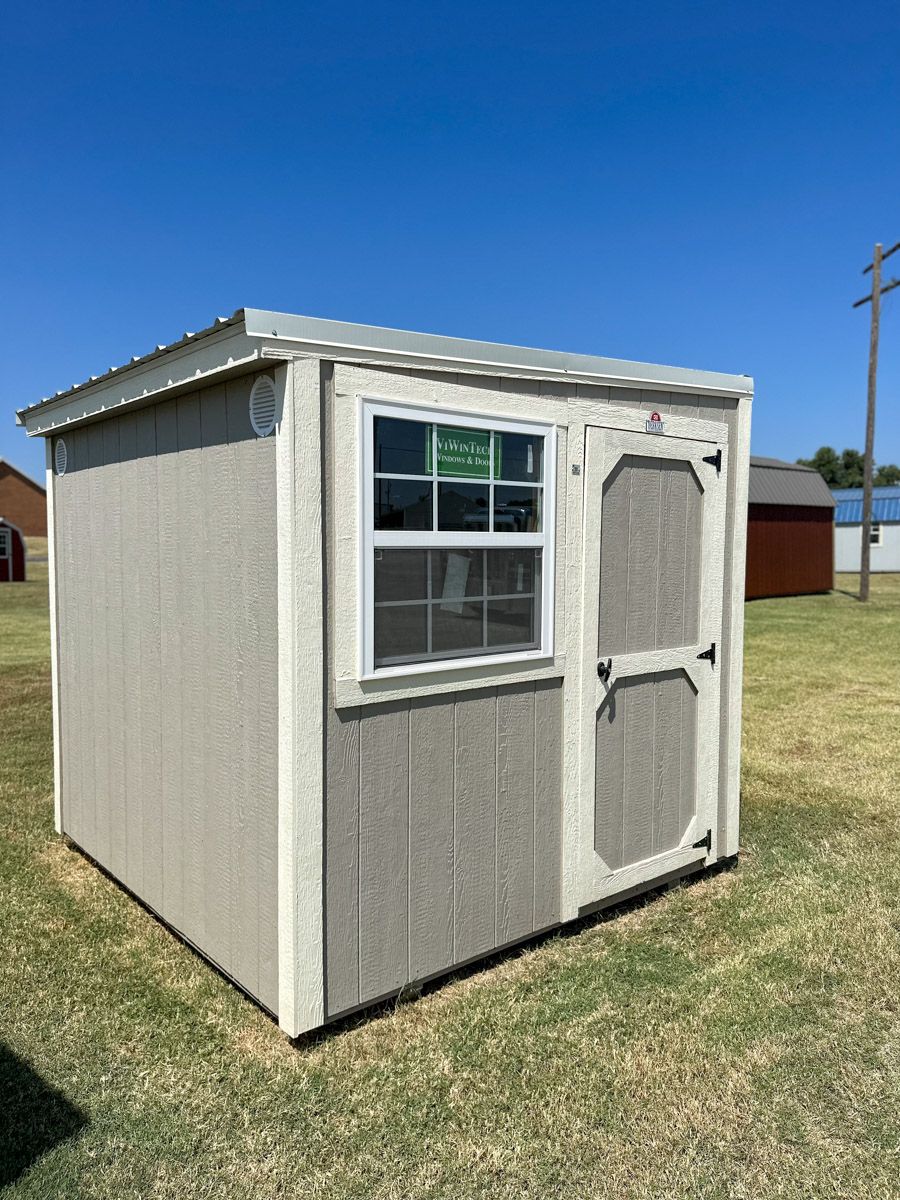 Derksen 8x8 Metro Shed
