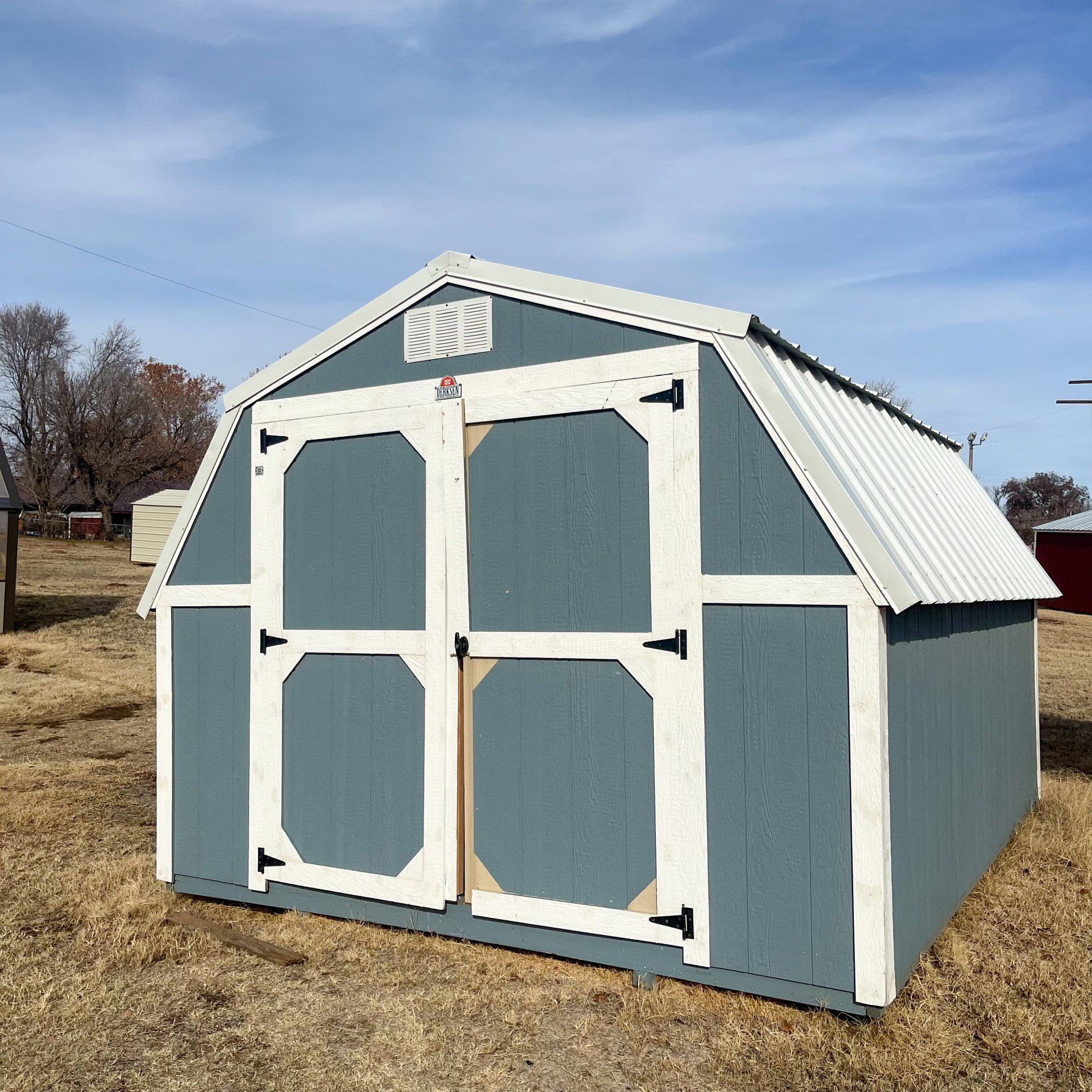 Derksen 10x12 Standard Barn