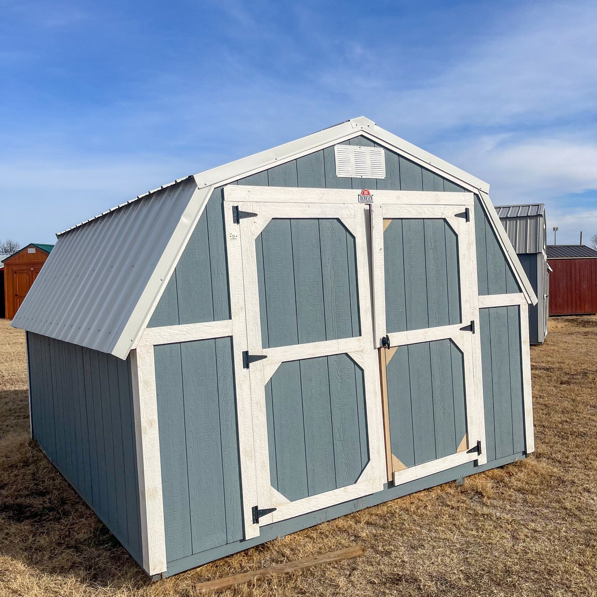Derksen 10x12 Standard Barn