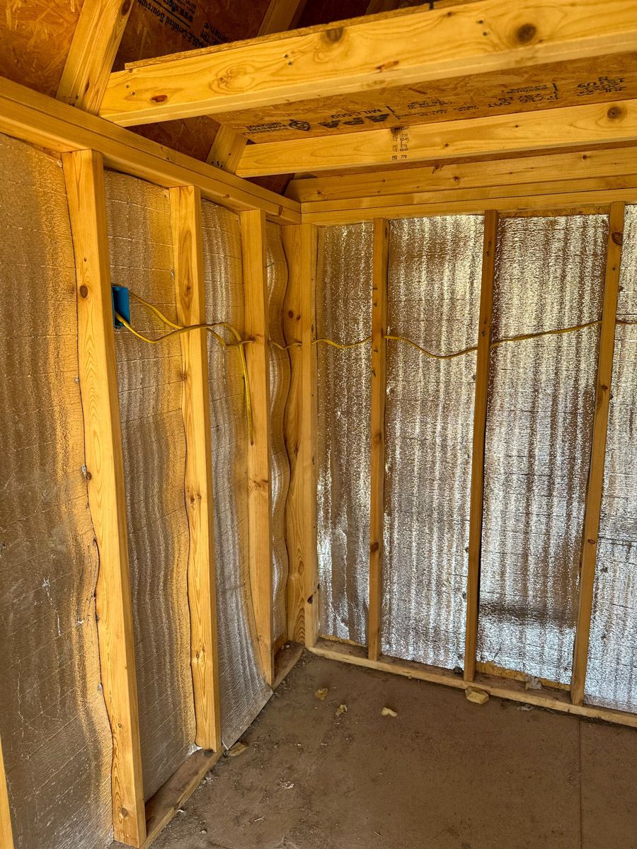 Derksen Used 8x12 LOFTED BARN