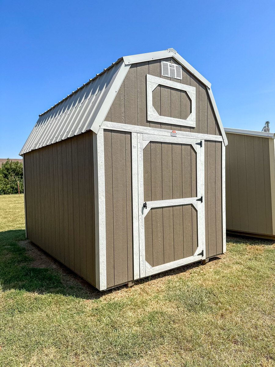 Derksen Used 8x12 LOFTED BARN