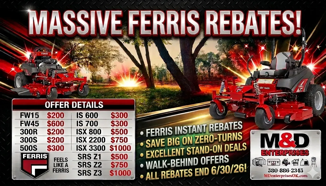 FERRIS Instant Rebates