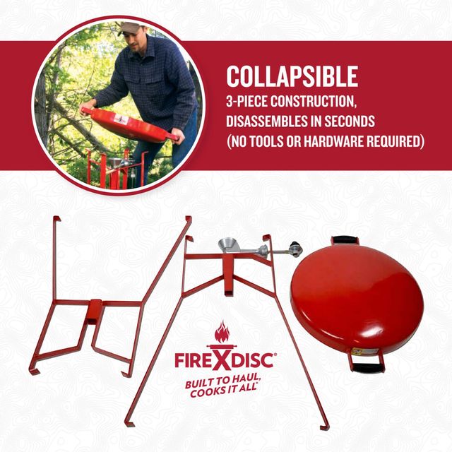 FireDisc 380 Cooker | M&D Enterprises & Lawnmower Shops