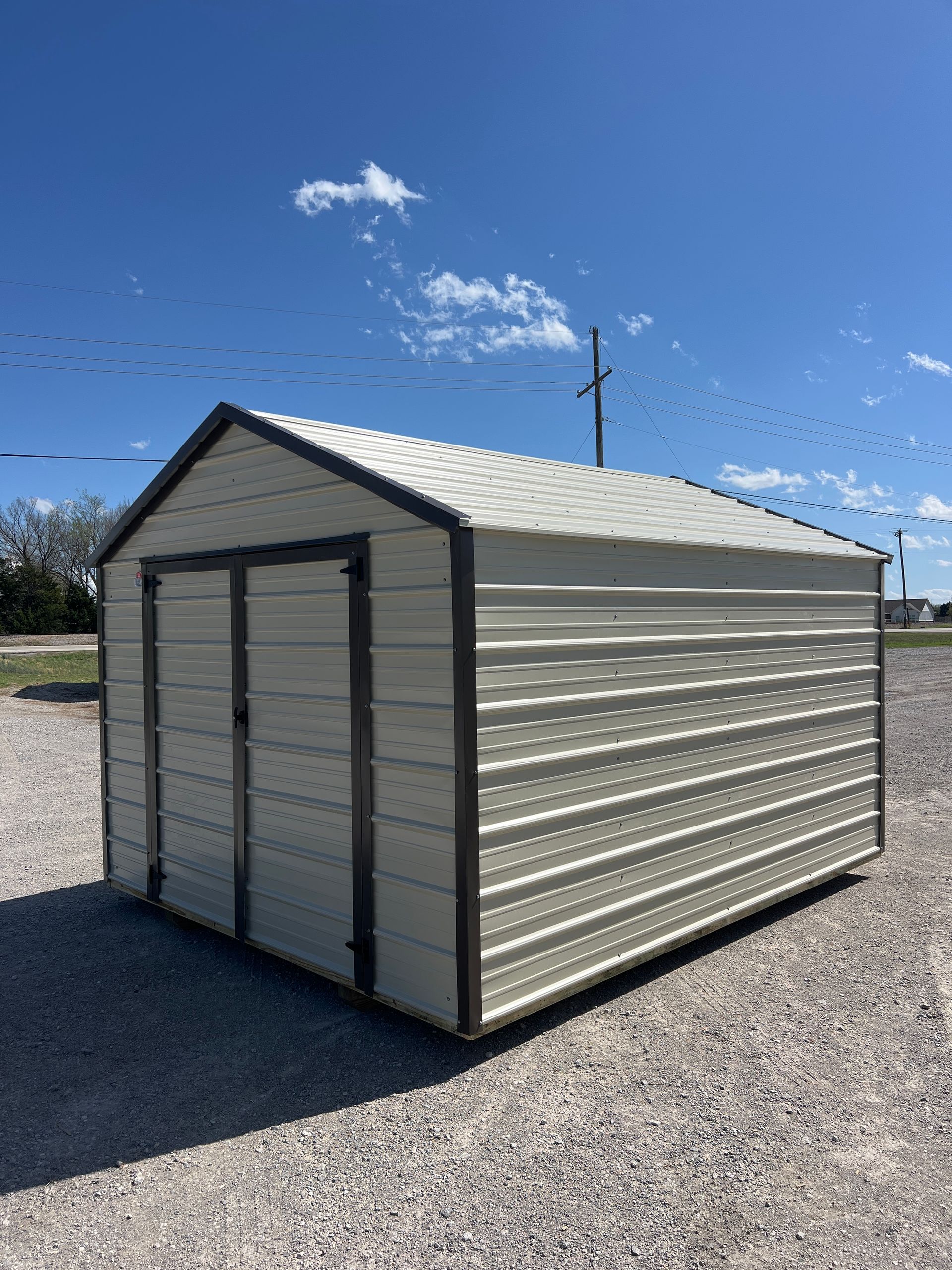 M&D Enterprises | Derksen 10x12 Metal Building