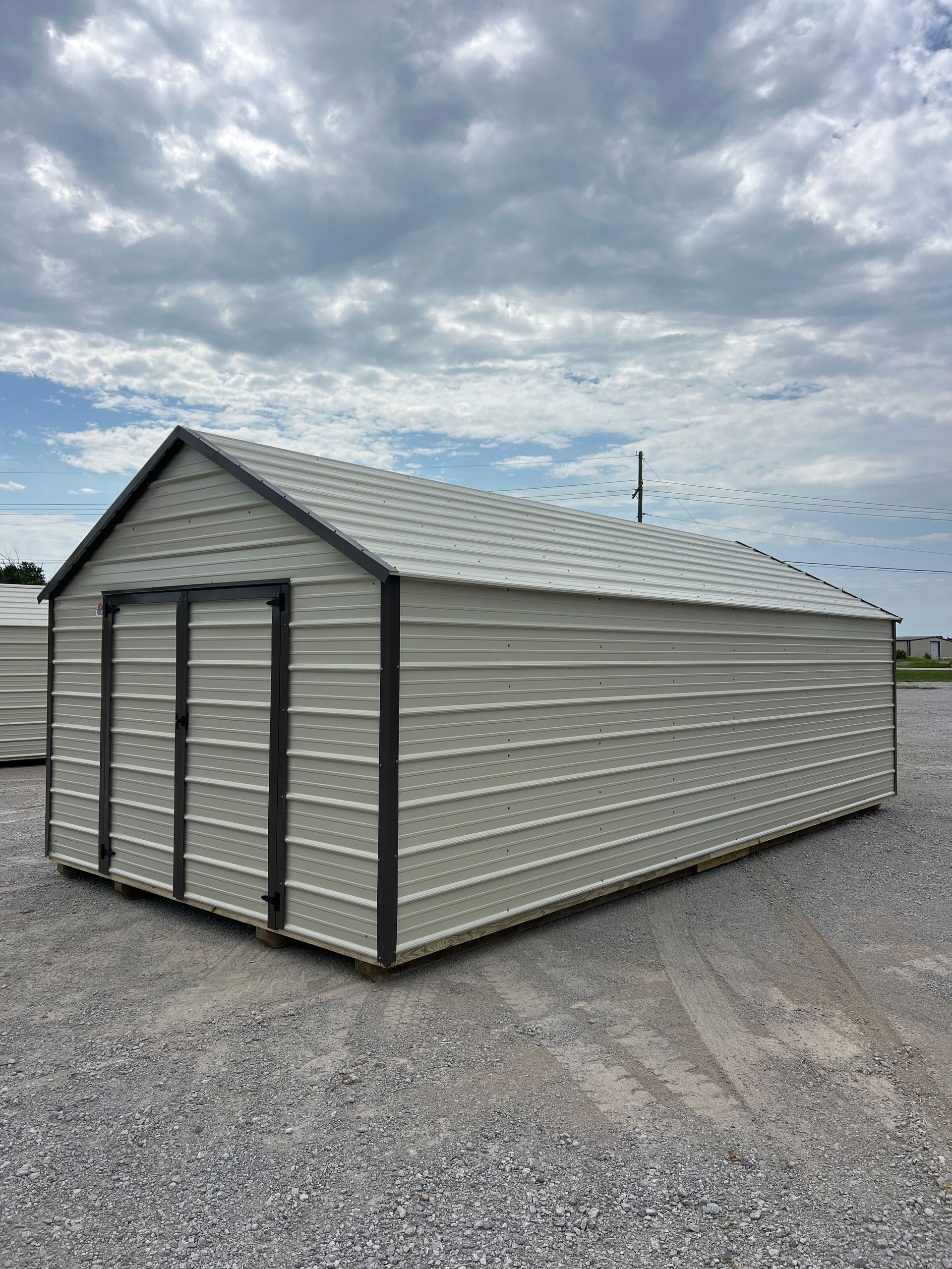 Explore the Derksen 12x24 Best Value Emut with a sleek design and durable materials, perfect for your storage needs. Contact us for more details!