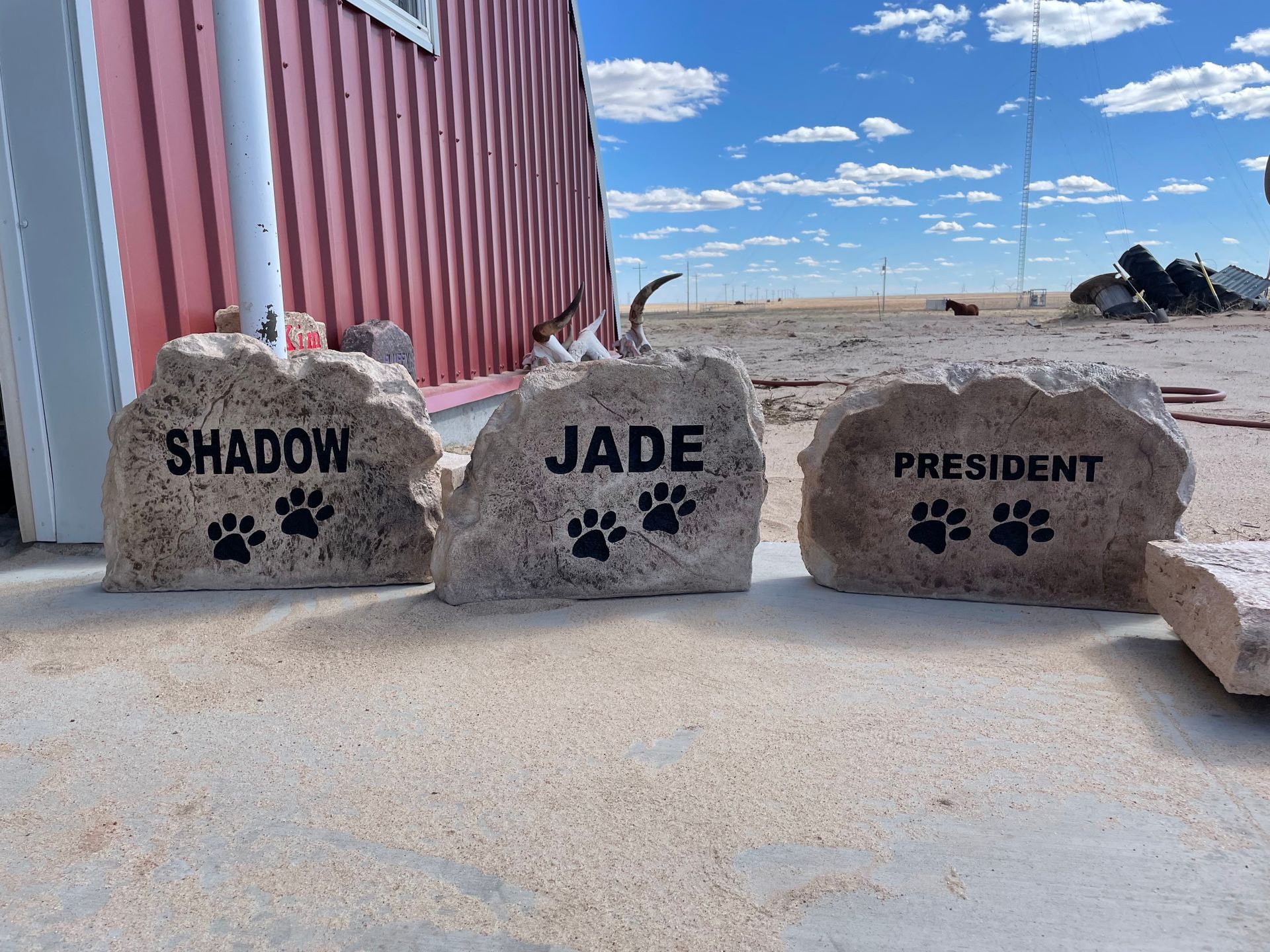 pet boulders 