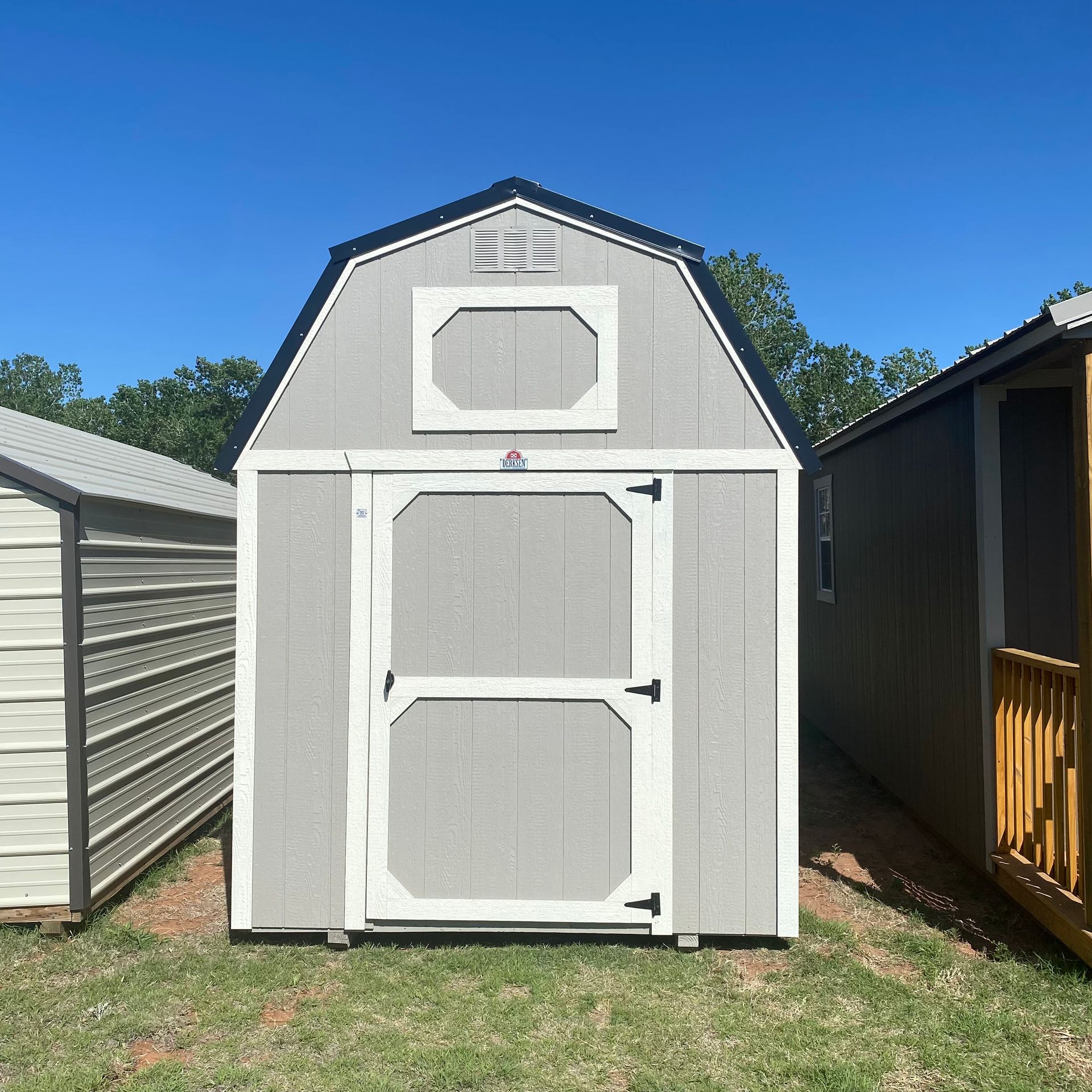 DERKSEN 8X12 LOFTED BARN 