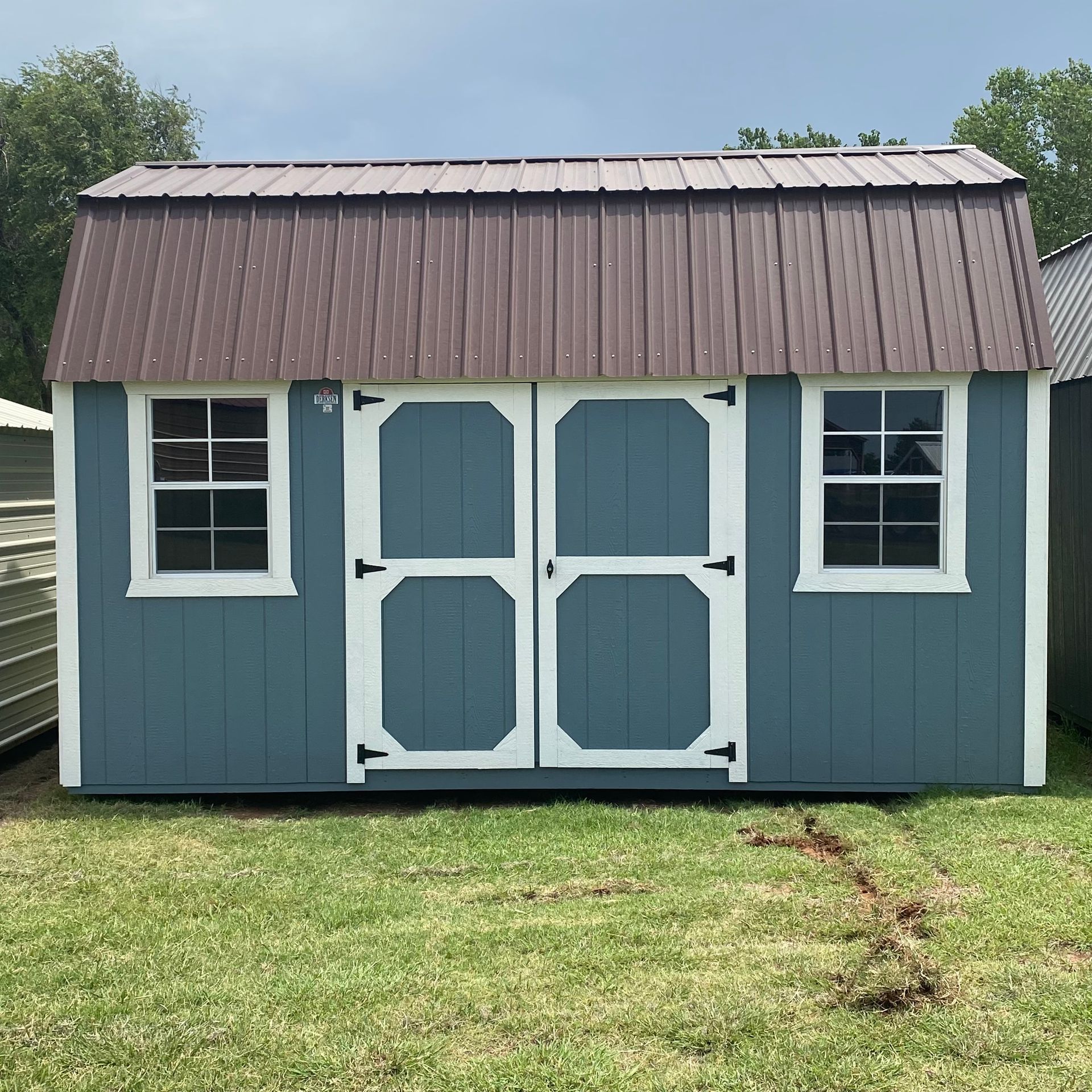 Derksen 10x16 Side Lofted Barn