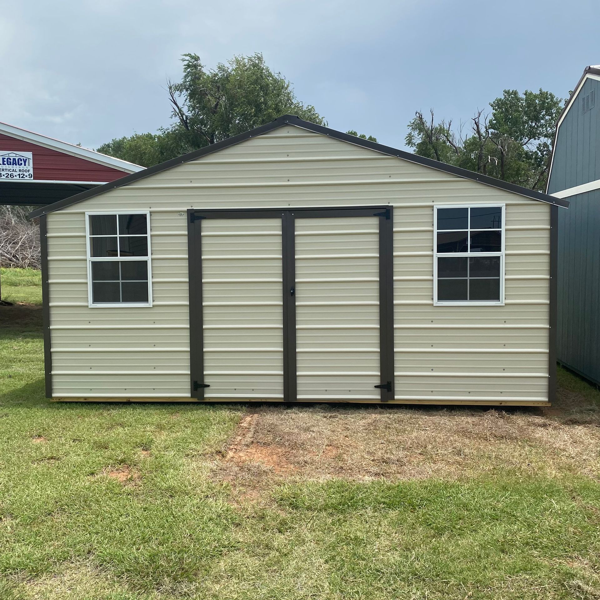 Derksen 10x16 Best Value Side Utility