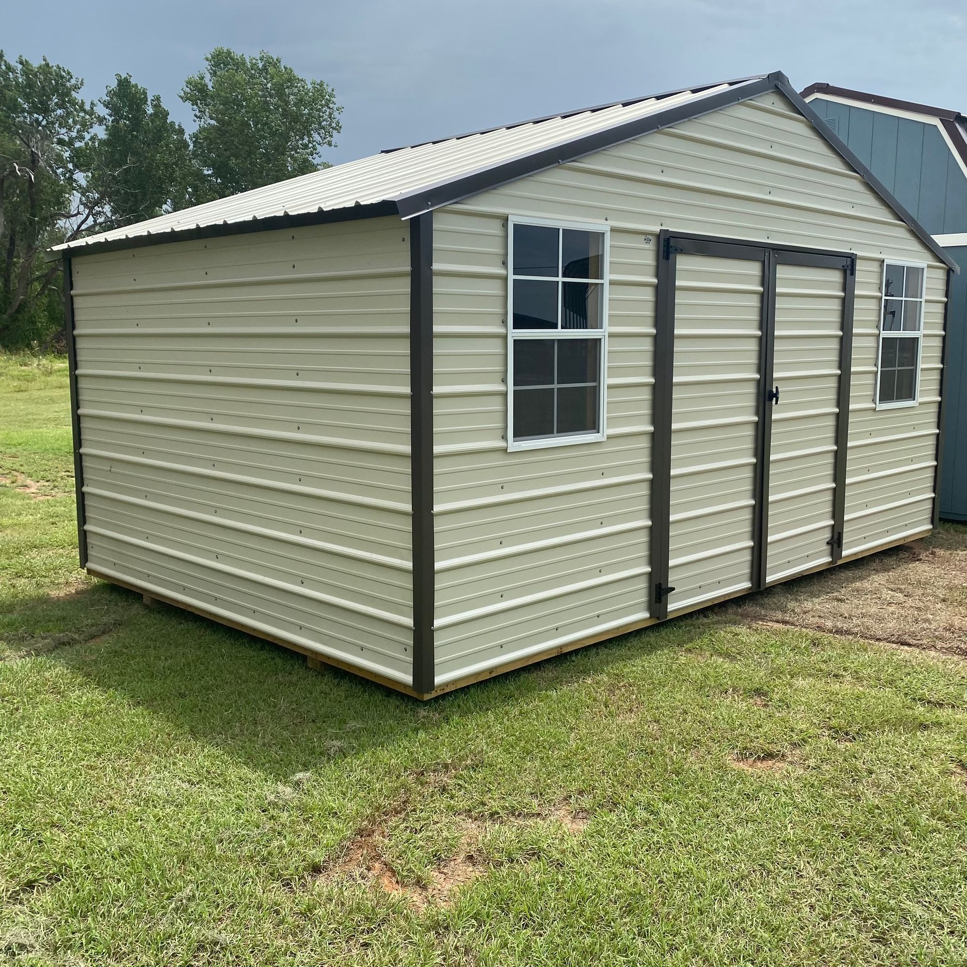 Derksen 10x16 Best Value Side Utility