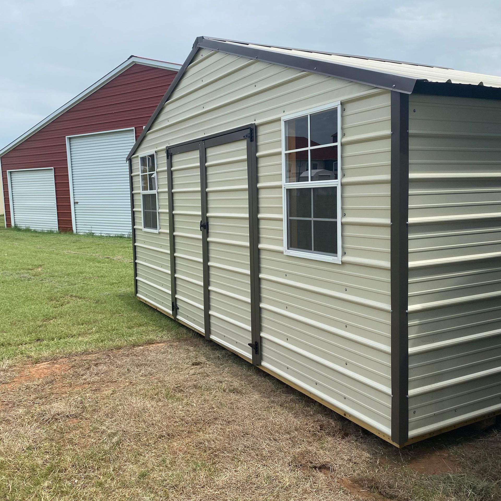 Derksen 10x16 Best Value Side Utility