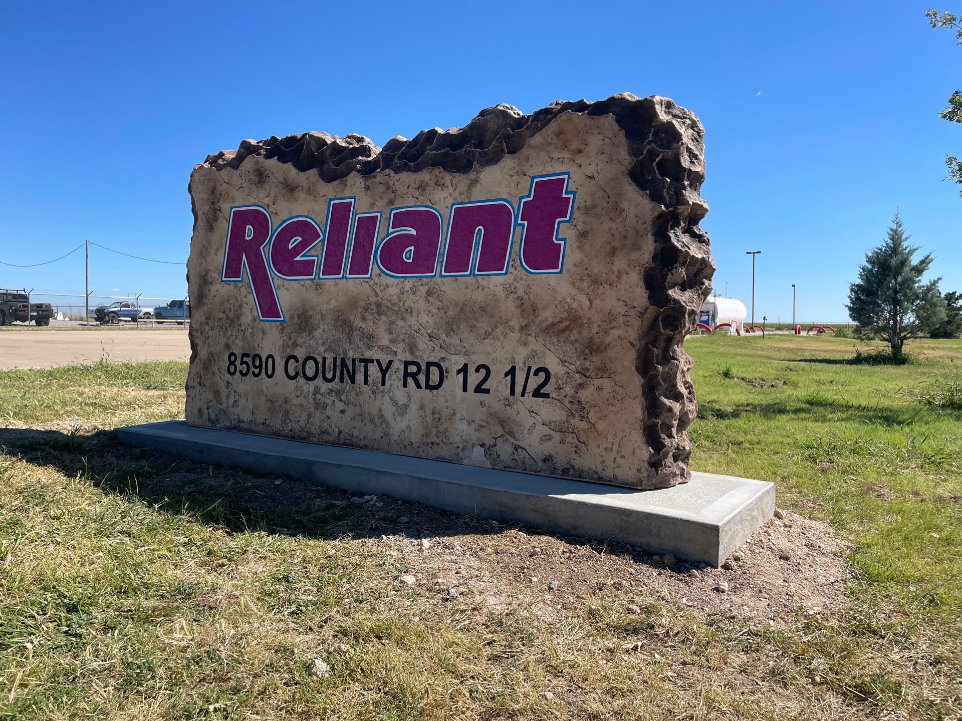 reliant entry stone 