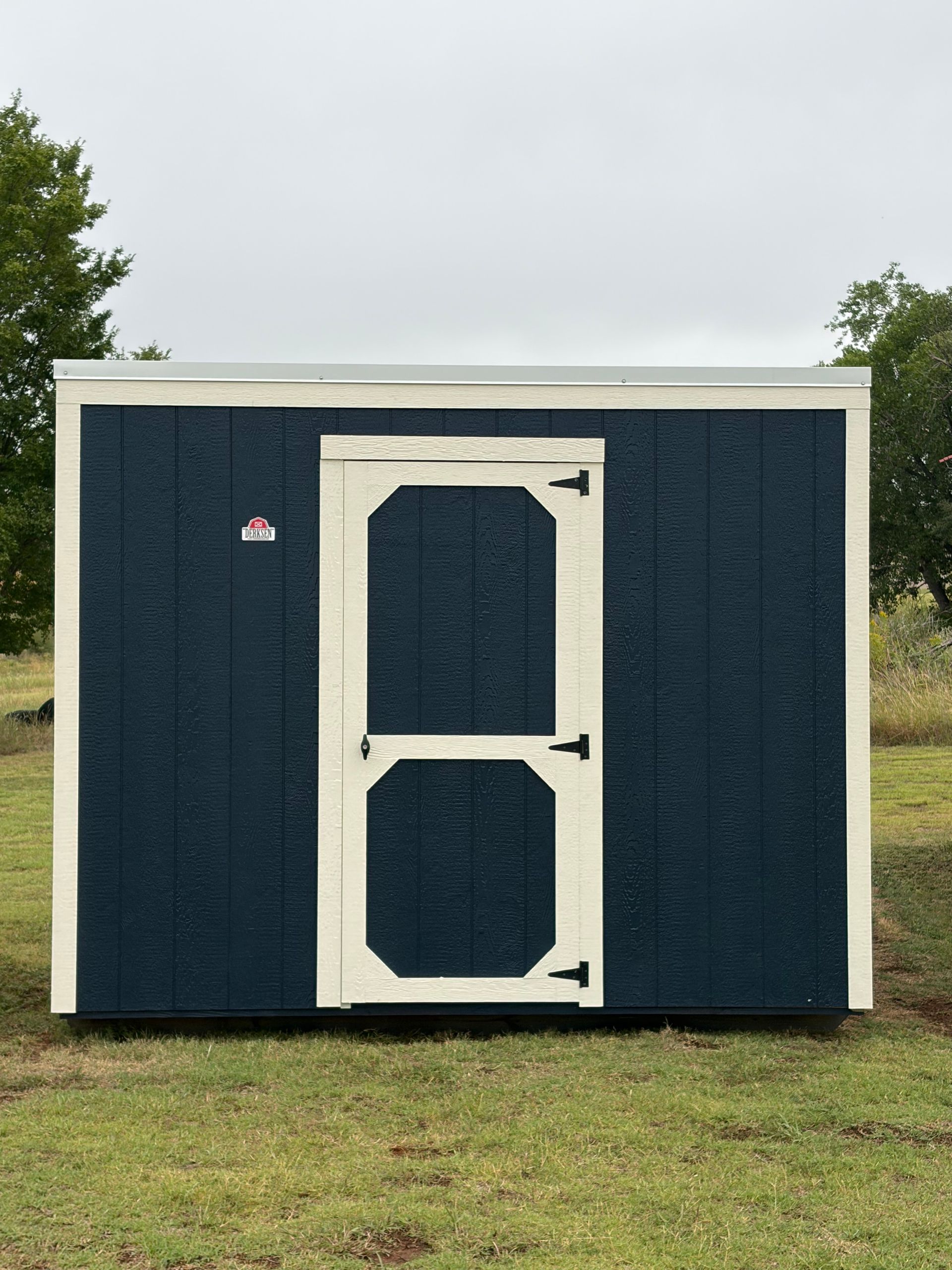 M&D Enterprises | Derksen 7x10 Metro Shed