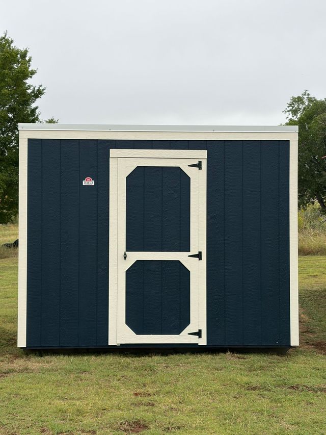 Discover the Derksen 8x12 Playhouse with Buttercup siding and
