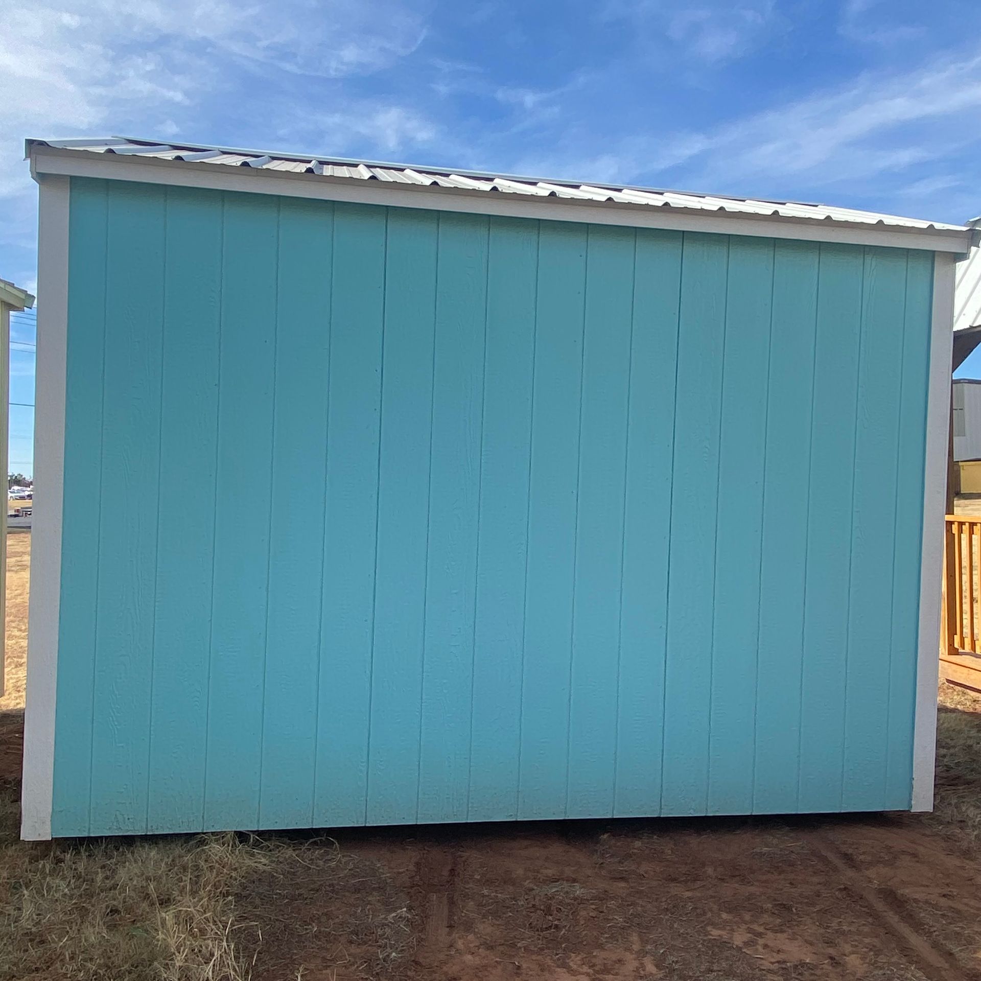 Derksen 8x12 Side Utility Shed