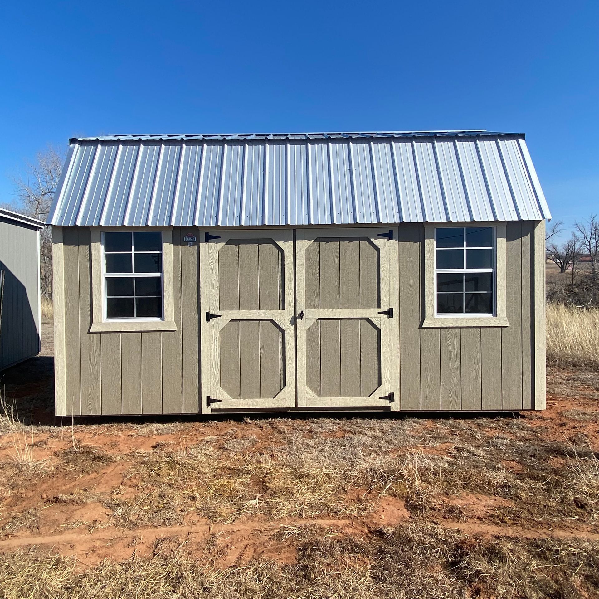 Derksen 8x20 Utility Shed