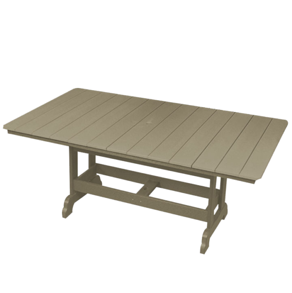 6' Dining Height Table