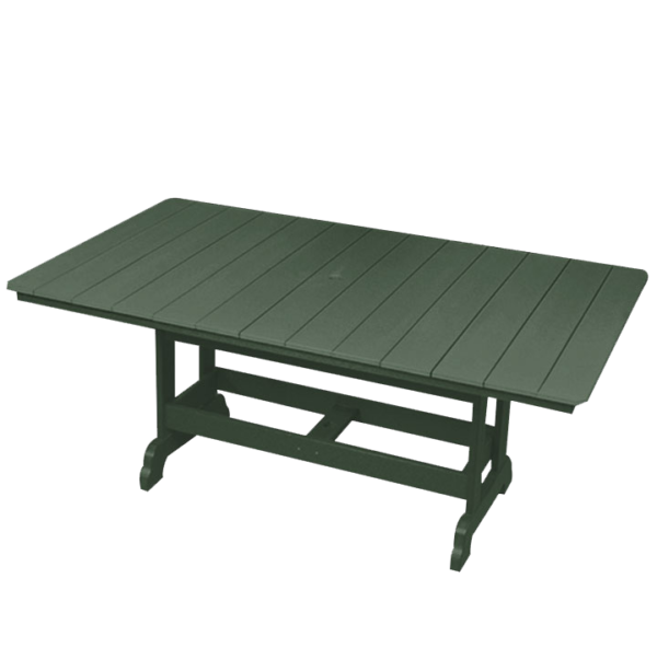 Counter height Rectangle Table From Kanyon