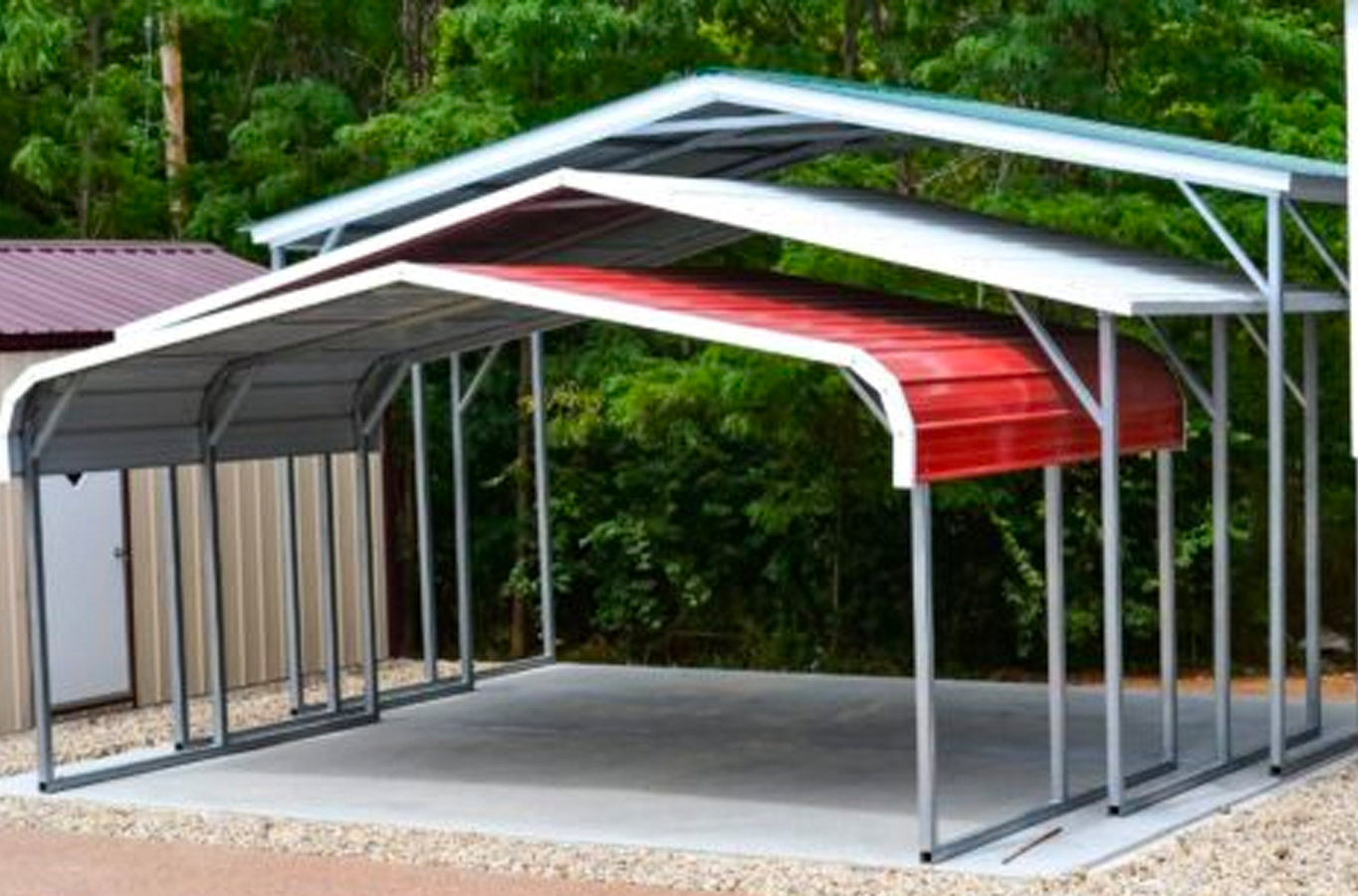3 carports