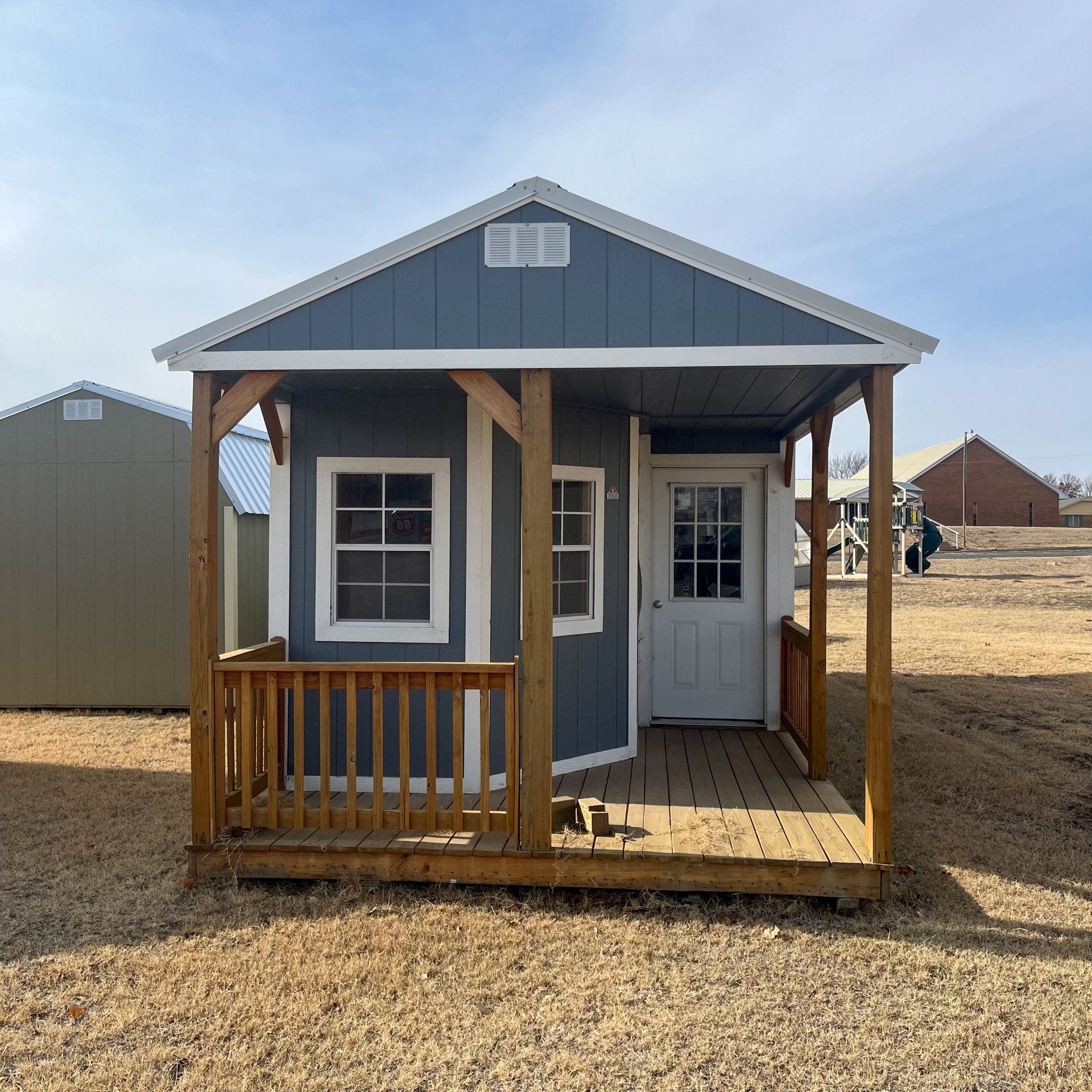 Derksen 8x12 Lofted Barn