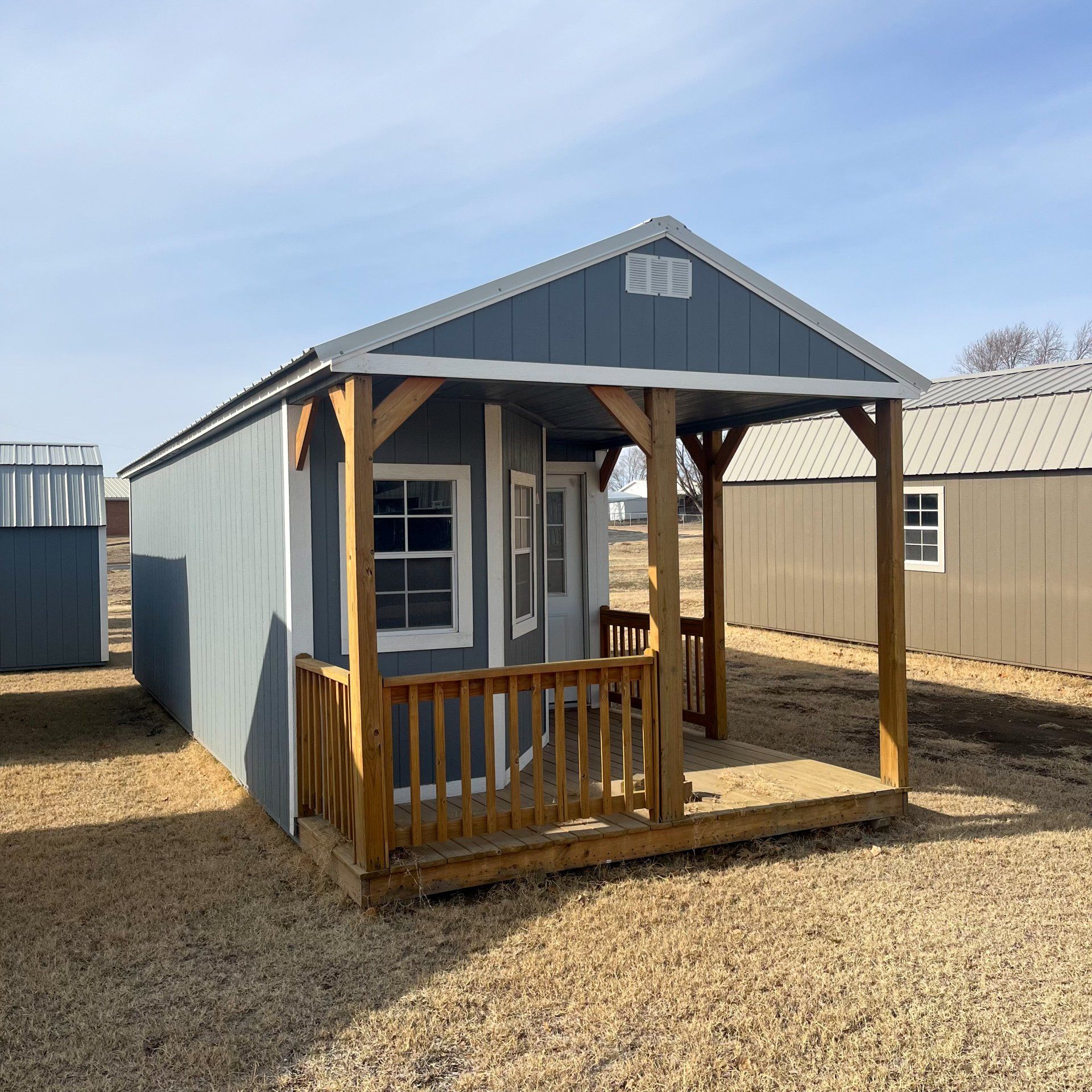 Derksen 8x12 Lofted Barn