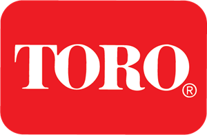 Un logotipo de toro rojo y blanco sobre un fondo blanco
