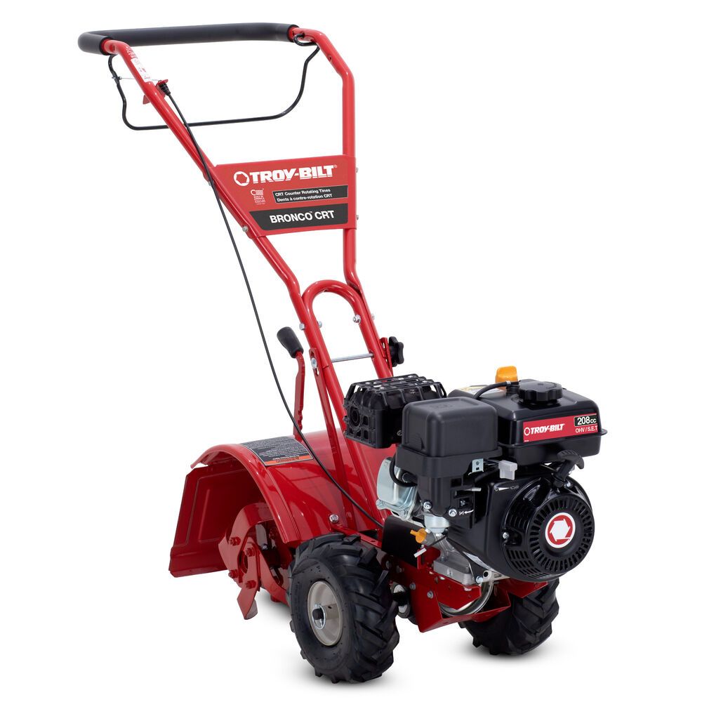 Troy-Bilt Bronco Tiller