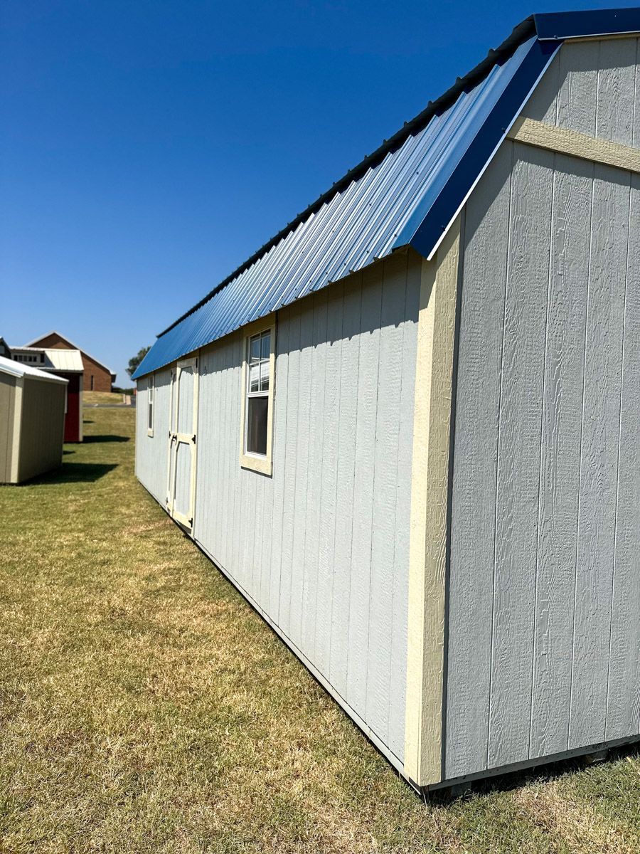 Derksen Used 12x36 Side Lofted barn