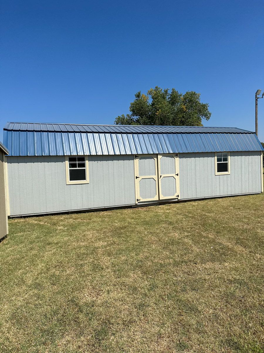 Derksen Used 12x36 Side Lofted barn