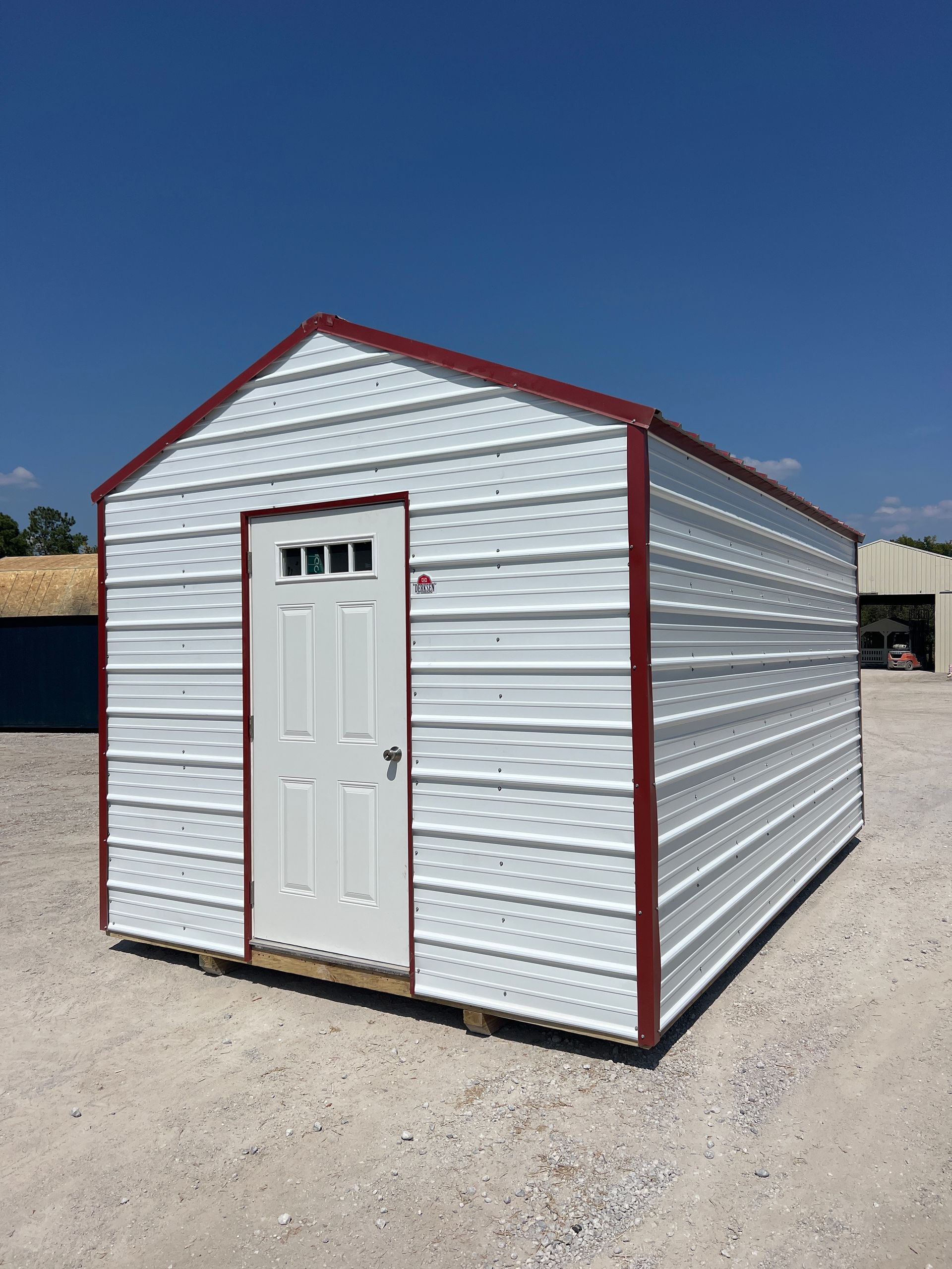 M&D Enterprises | Derksen 10x16 Utility Xtra Height Shed