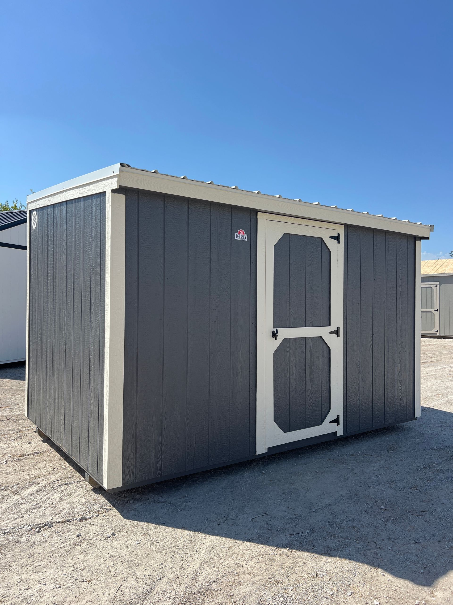M&D Enterprises | Derksen 8x12 Metro Shed