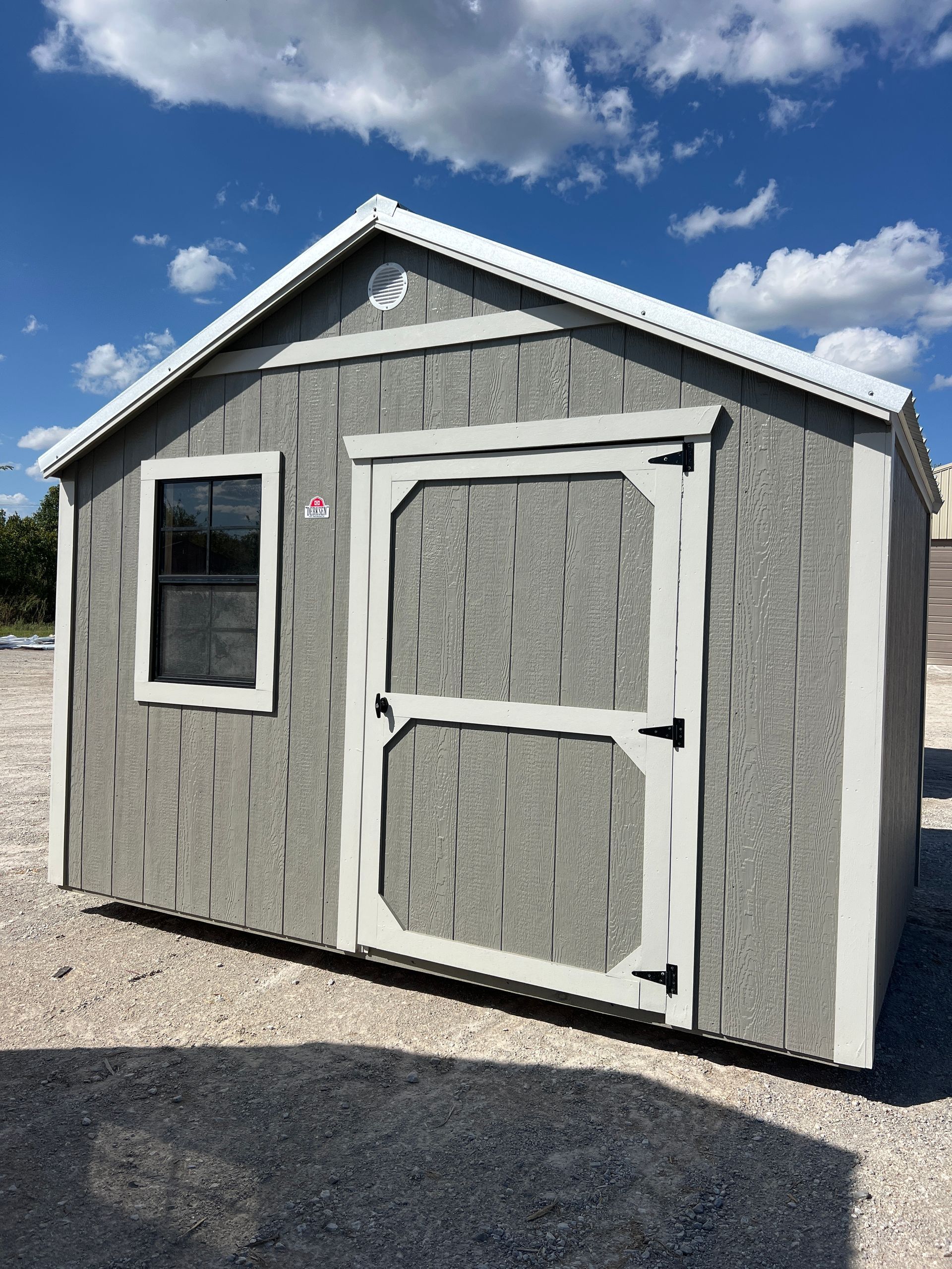M&D Enterprises | Derksen 8x12 Best Value Utility
