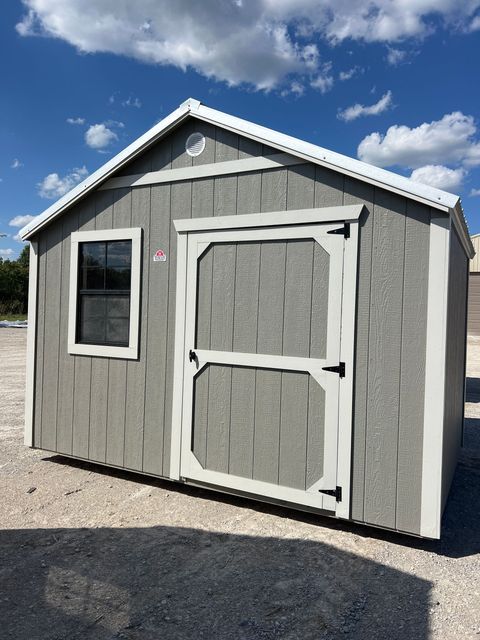 M&D Enterprises | Derksen 8x12 Best Value Utility
