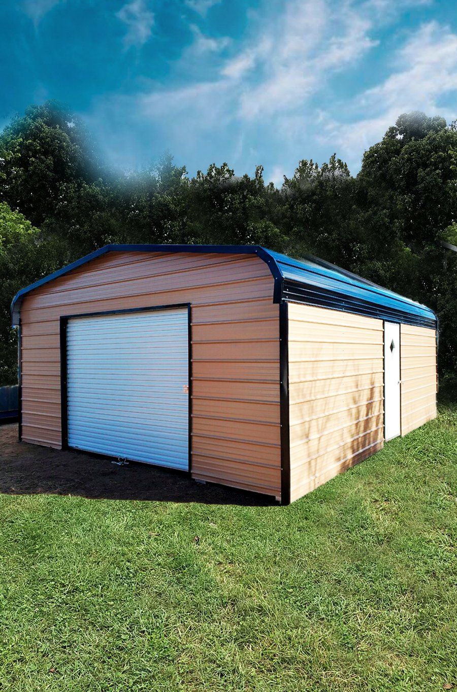 Texwin 1 Car Garage