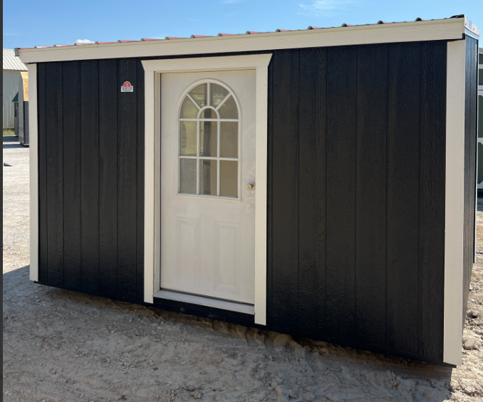 M&D Enterprises | Side Lofted Barn 10x16
