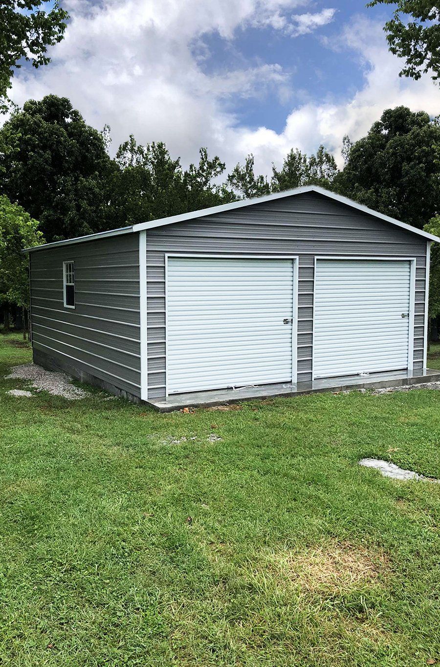 Legacy 2 Door garage