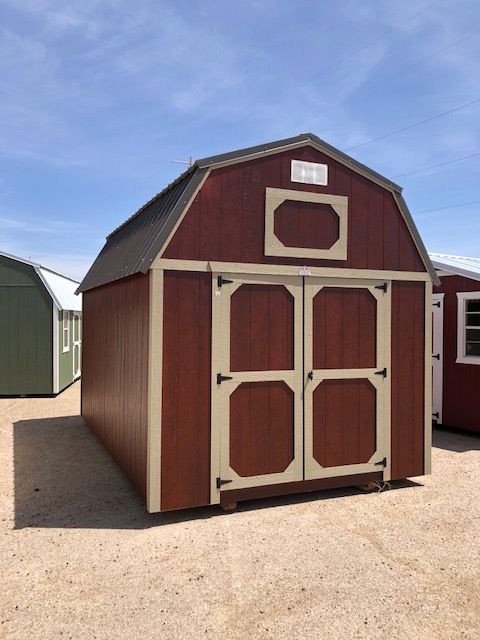 Derksen 10x16 Lofted Barn