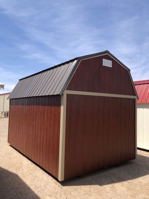 Derksen 10x16 Lofted Barn