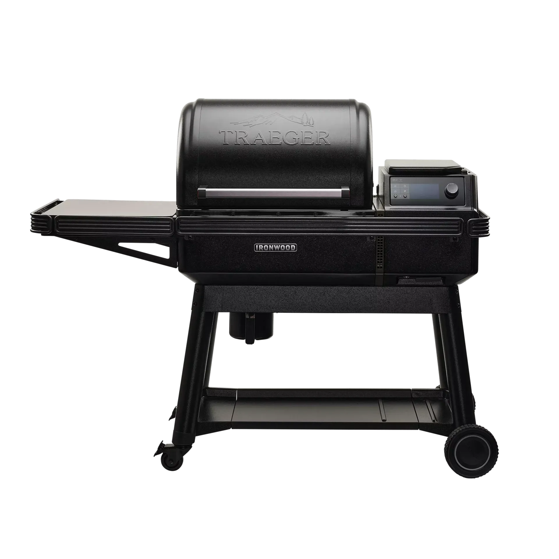 Traeger Ironwood pellet grill for dependable wood-fired flavor, smoking, grilling, roasting, and everyday backyard cooking.