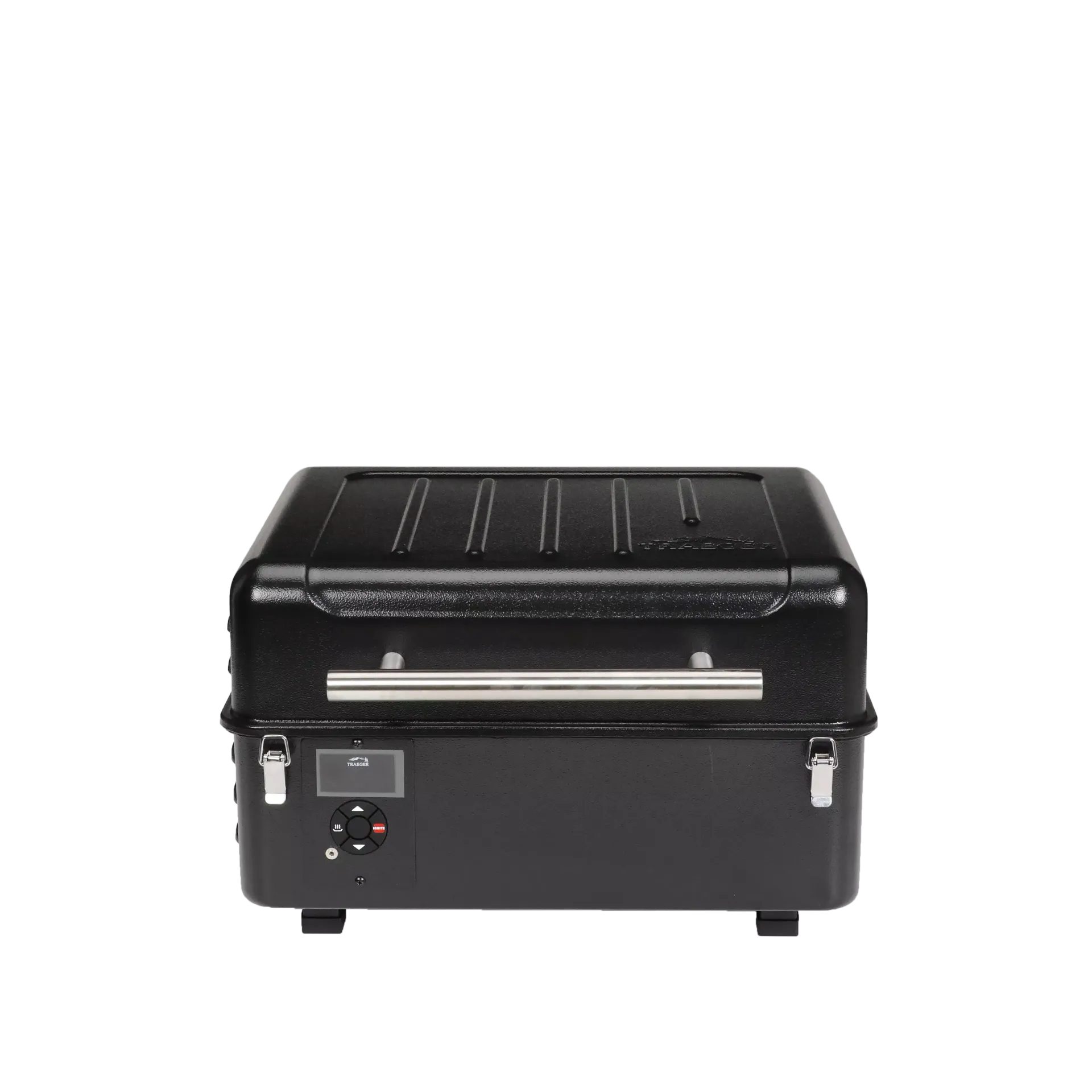 Compact Traeger Ranger made for portable wood-fired cooking at camp, tailgates, and smaller patios.