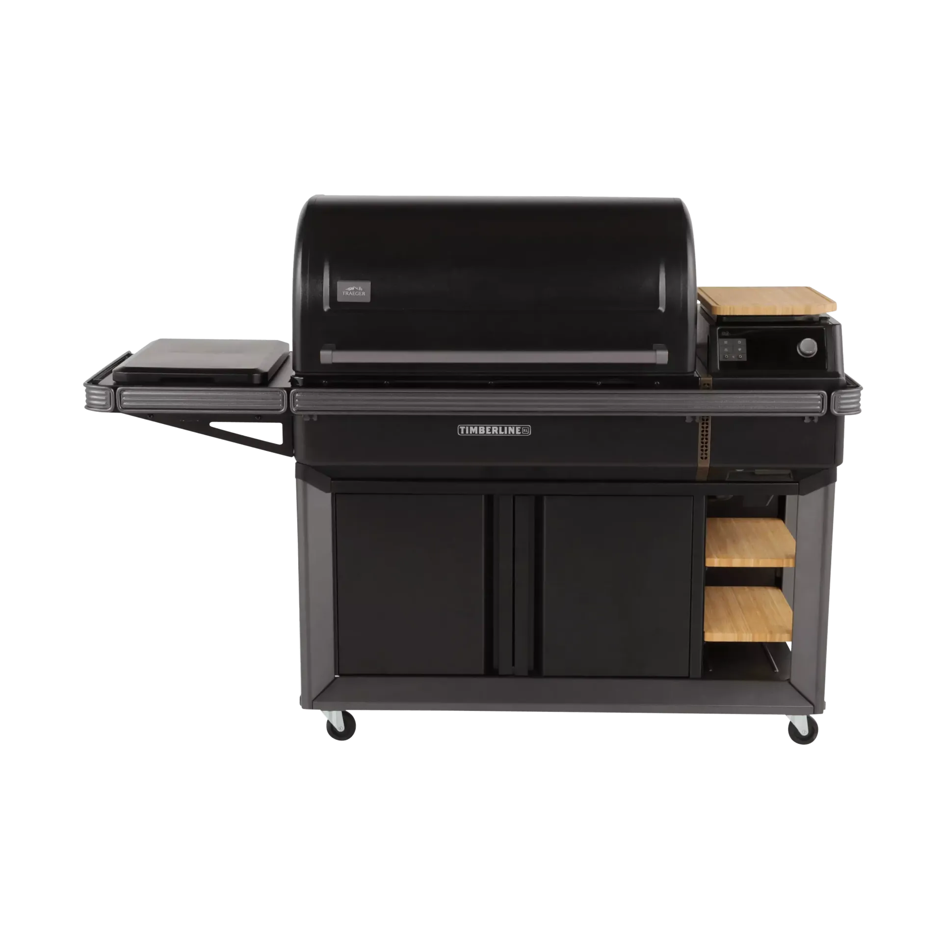 Premium Traeger Timberline for serious wood-fired cooking with a larger, high-end backyard setup.