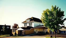 Exterior view of Jacobs Funeral Home, Inc. of Iron River