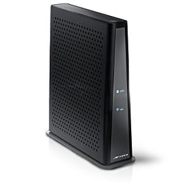 Front of Arris DG2460 modem