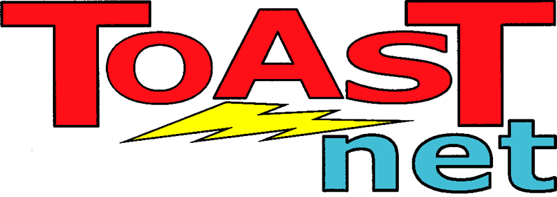 TOAST.net Internet Service Logo