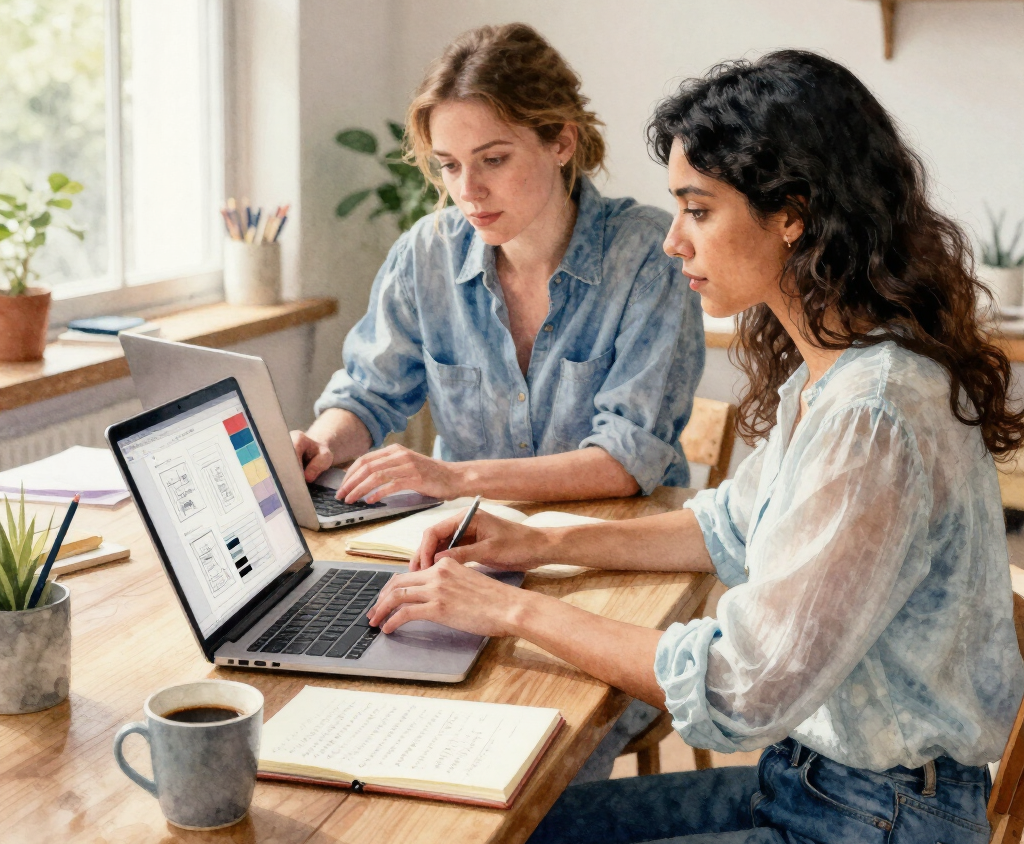 Website design with TOAST.net