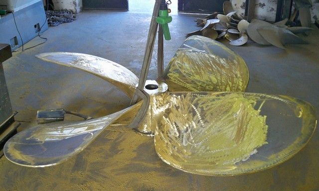 Lavori di Sonica Eliche Navali