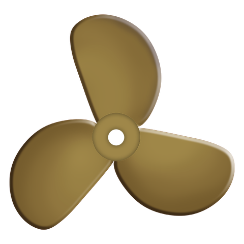 Elica a 3 pale