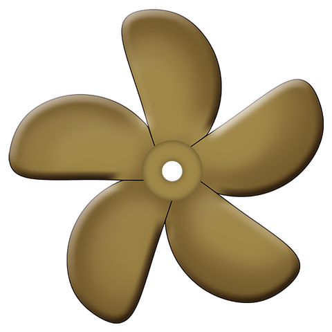 Elica a 5 pale