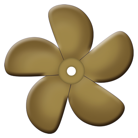 Elica a 5 pale