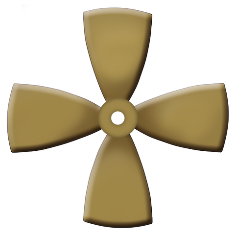 Elica a 4 pale
